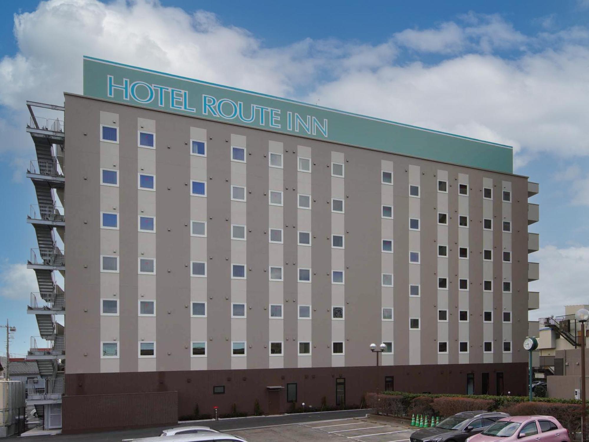 Hotel Route-Inn Koga Ekimae Ngoại thất bức ảnh