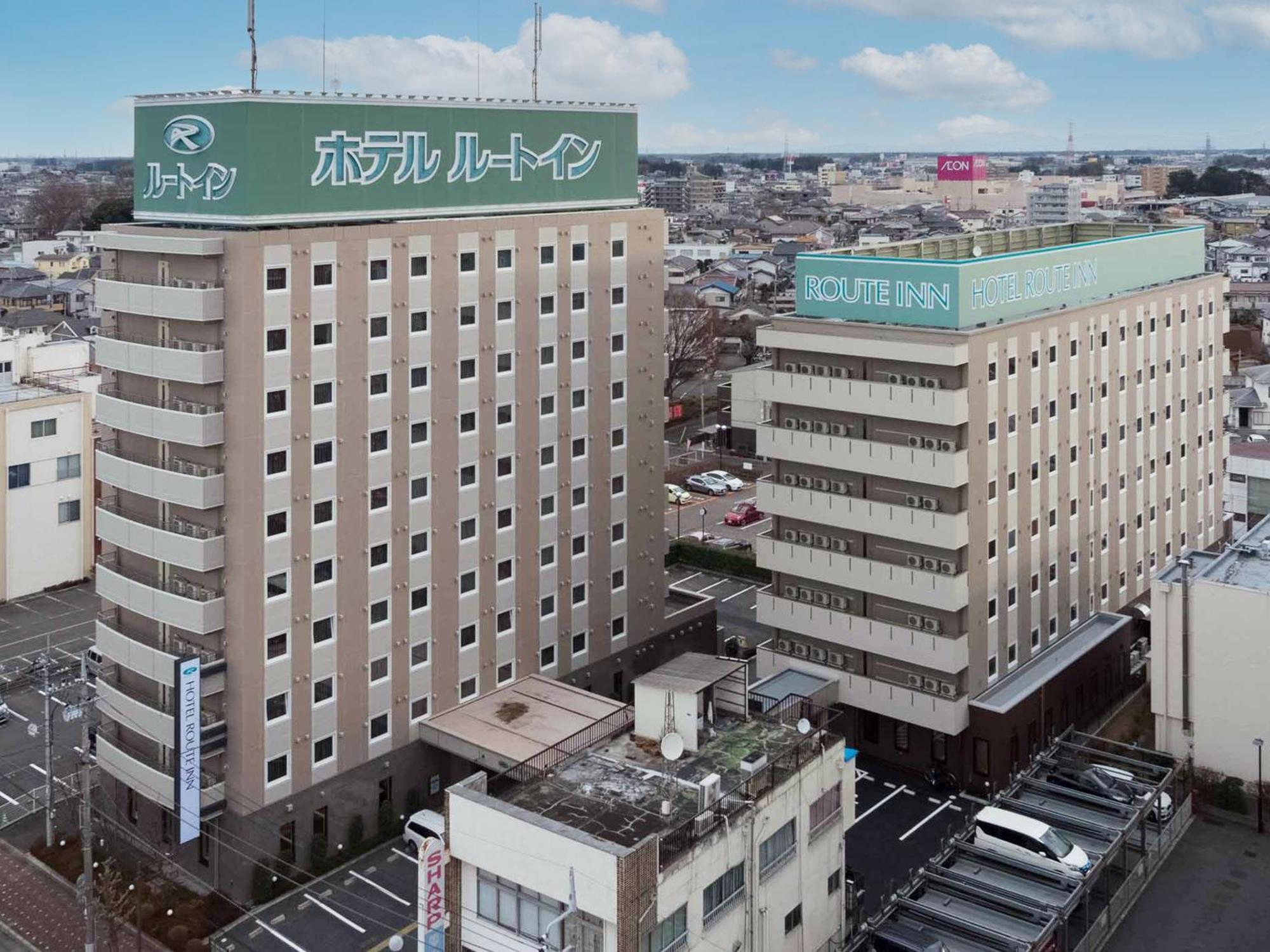Hotel Route-Inn Koga Ekimae Ngoại thất bức ảnh