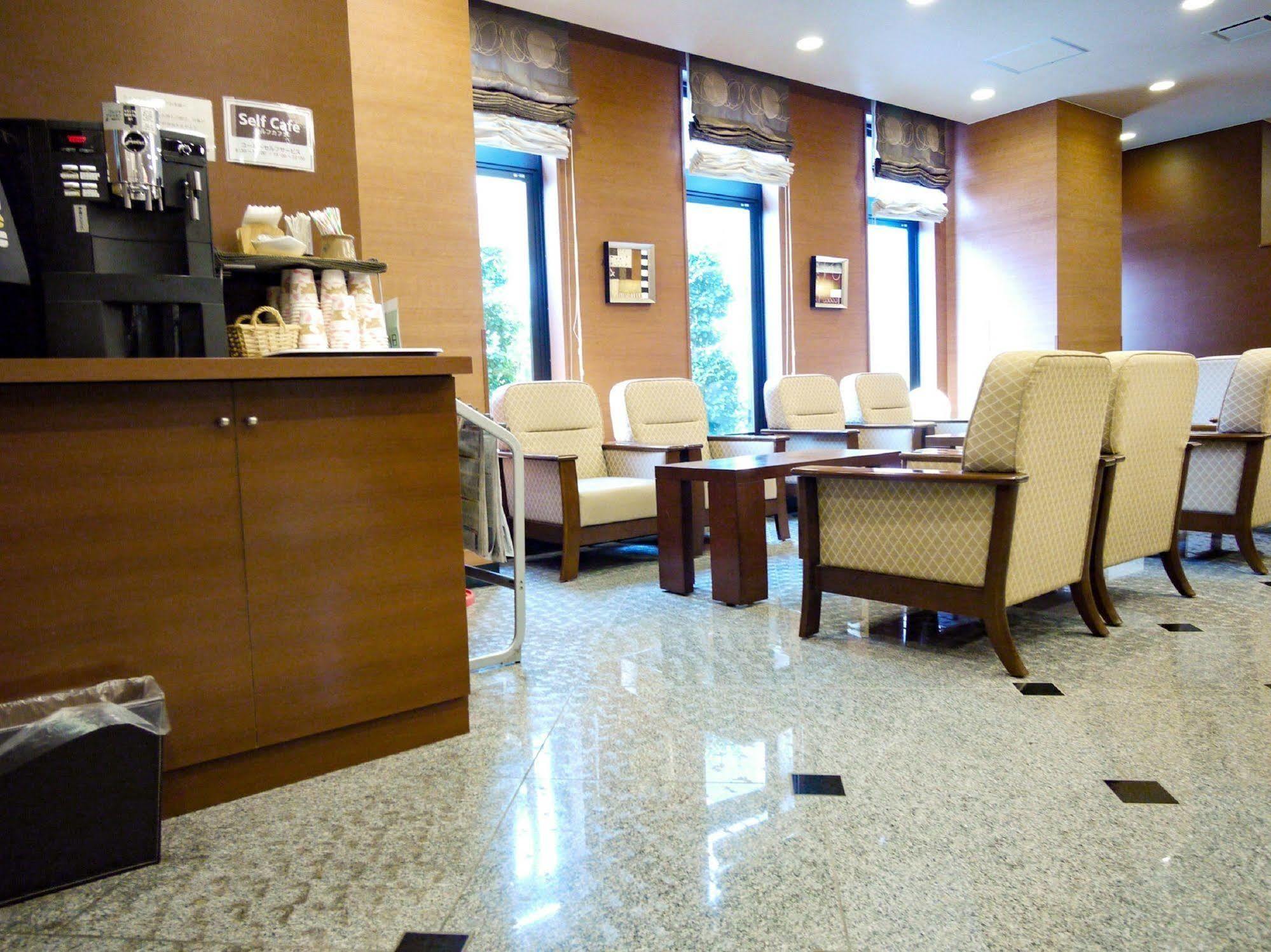 Hotel Route-Inn Koga Ekimae Ngoại thất bức ảnh